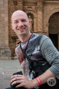 Peter Koller, director de On Evil Grounds