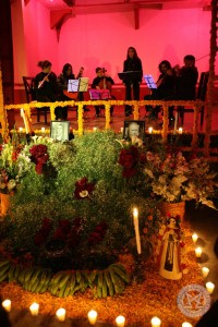 Ofrendas en Cofradía