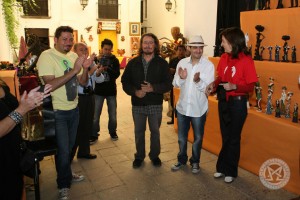 Inauguración exposiciones, Museo Hermanos Rayón