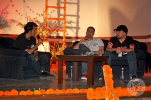 Charla Adrián y Sergio
