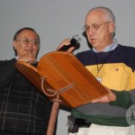 Eduardo de la Vega con Fernando Méndez Jr. Eduardo de la Vega con Fernando Méndez Jr.