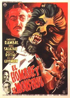 El+Hombre+y+el+Mostruo+poster