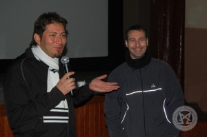 Pablo Guisa presenta a Sergio Blasco