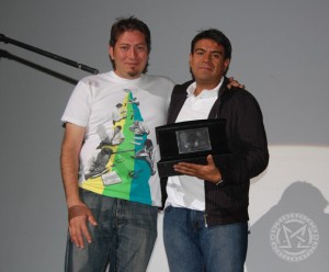 Pablo Guisa y Julio César Estrada