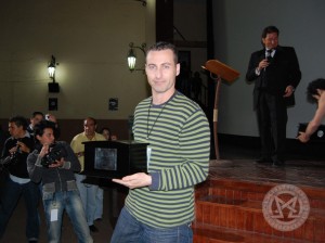 Reconocimiento Sergio Blasco