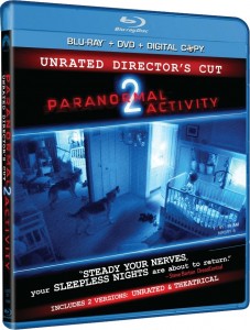 Paranormal Activity 2 BluRay