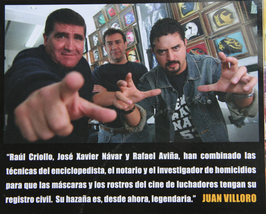 Libro lucha libre
