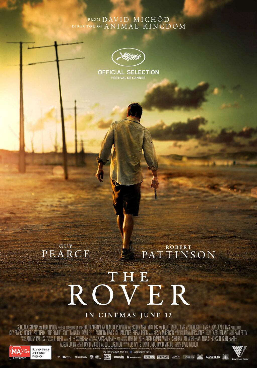 The Rover (2014) The-Rover-poster
