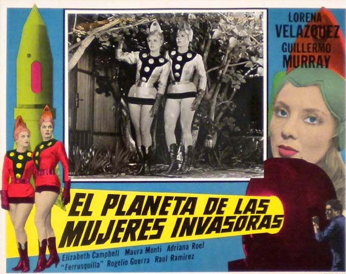 Resultado de imagen de el planeta de las mujeres invasoras